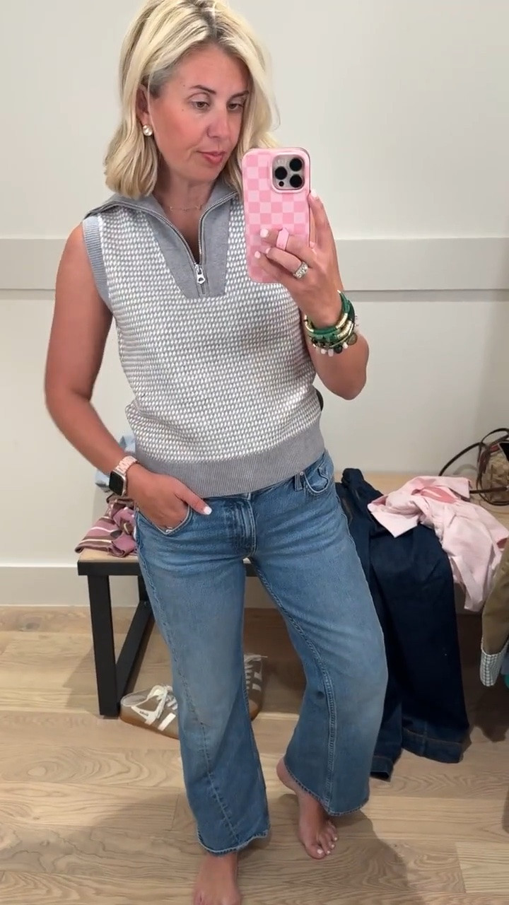 Totally obsessed with this new Varley sweater! I’m in xs top & 26P jeans.

#LTKdayinmylife #LTKSeasonal #LTKPetite