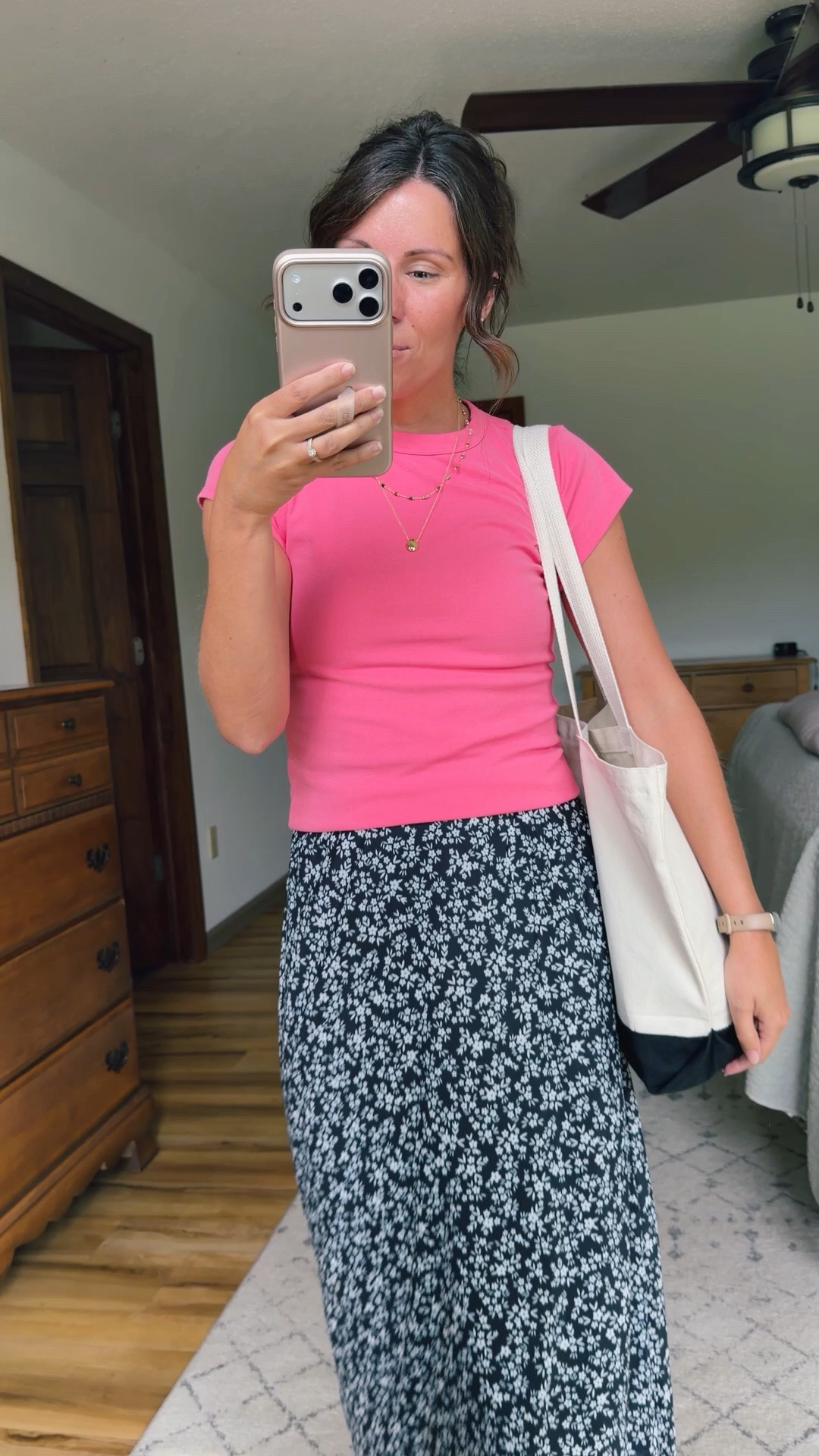 small in my pink tee, small in my floral skirt and 6 in my croc sandals💗

My tote is customizable and so cute!

#LTKPetite #LTKSeasonal #LTKootd