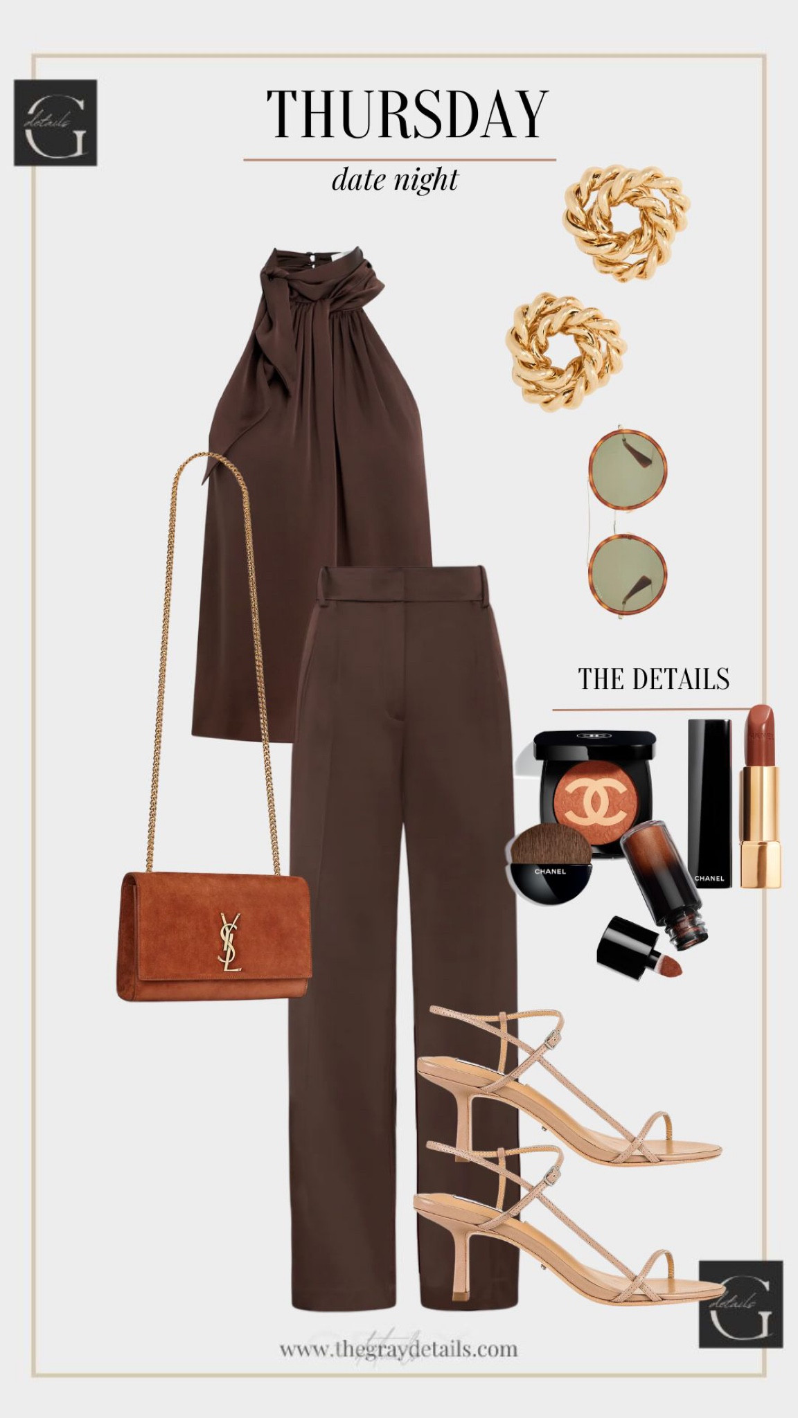 Date night outfit for fall

Trousers
Date night top
Fall bag
Fall makeup

#LTKover40 #LTKstyletip #LTKbeauty