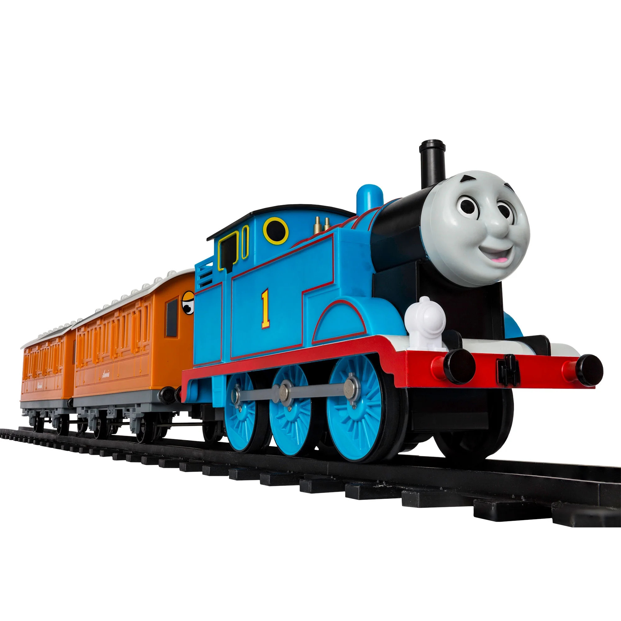 Lionel Thomas & Friends Remote Control Ready to Play Plastic Train Track Set | Walmart (US)