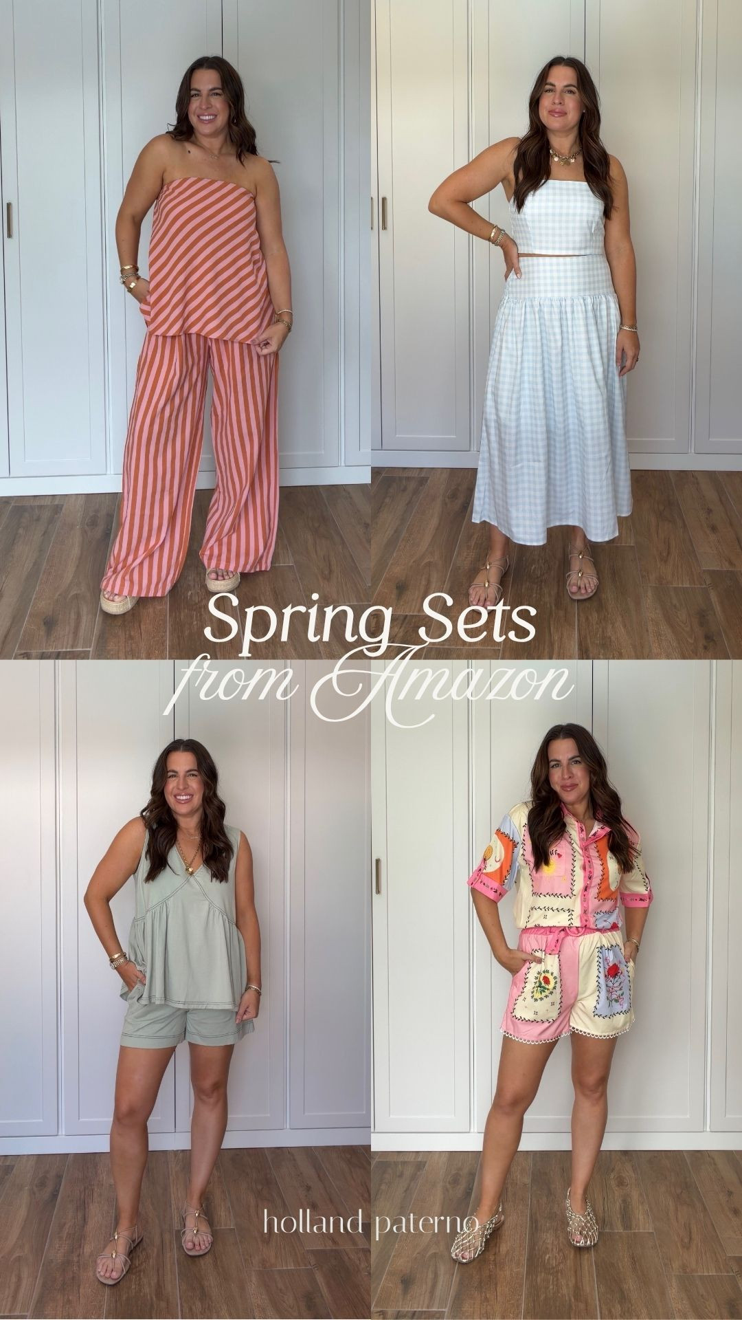 Spring sets from Amazon! 

 #LTKootd #LTKSeasonal