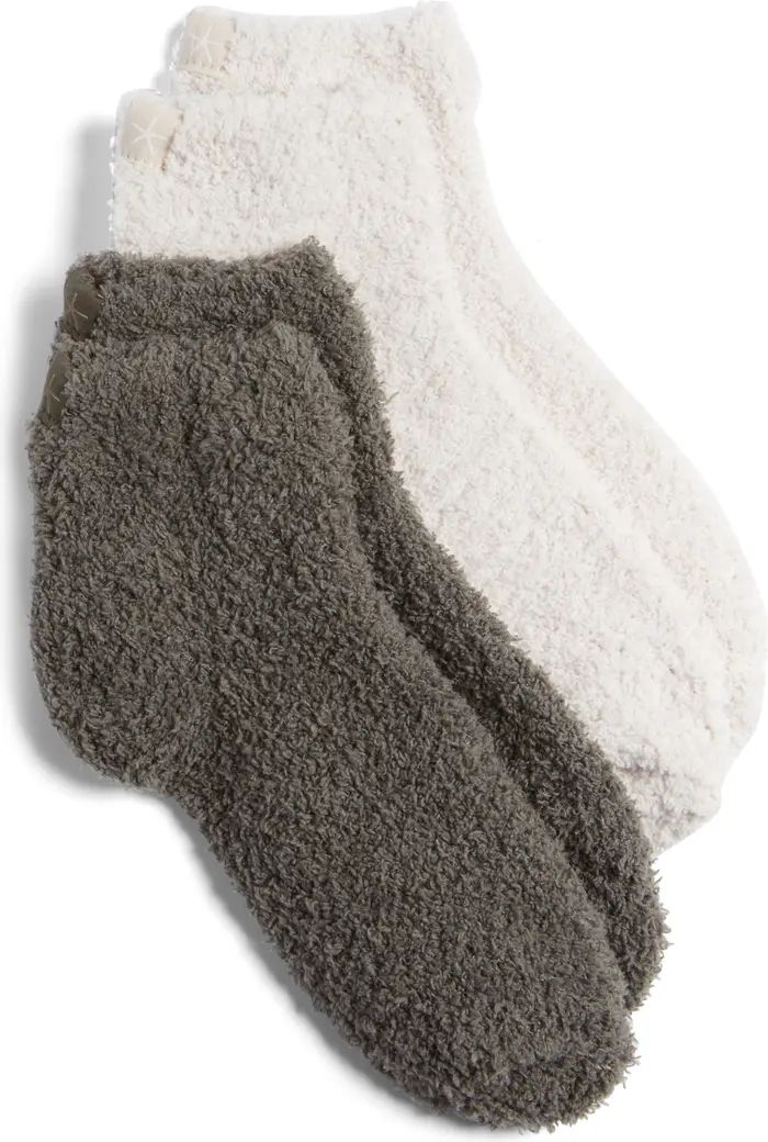 Barefoot Dreams® CozyChic™ Assorted 2-Pack Crew Socks | Nordstrom | Nordstrom