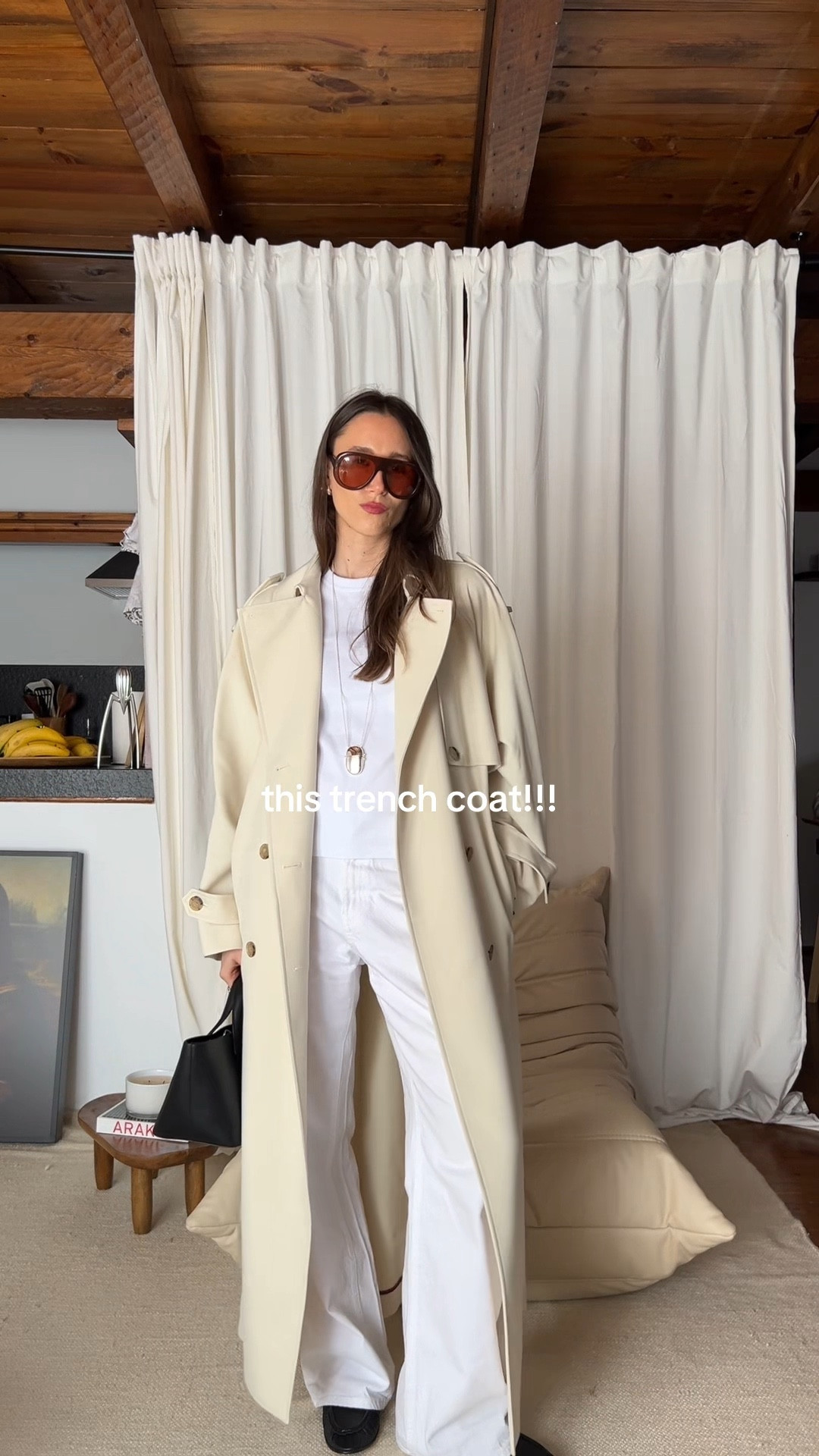 Your honor, I found the perfect trench coat 🤍