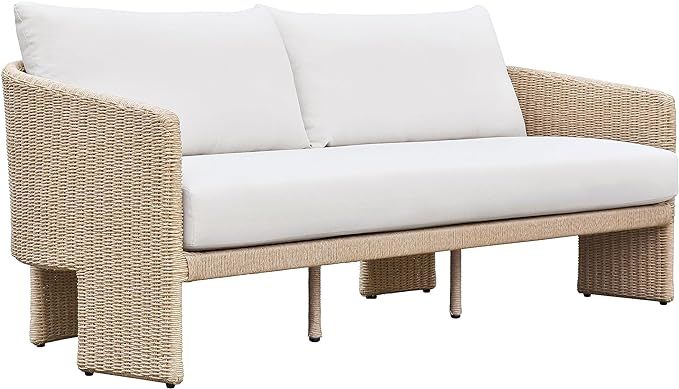 Tov Furniture Alexa Cream Outdoor Sofa | Amazon (US)