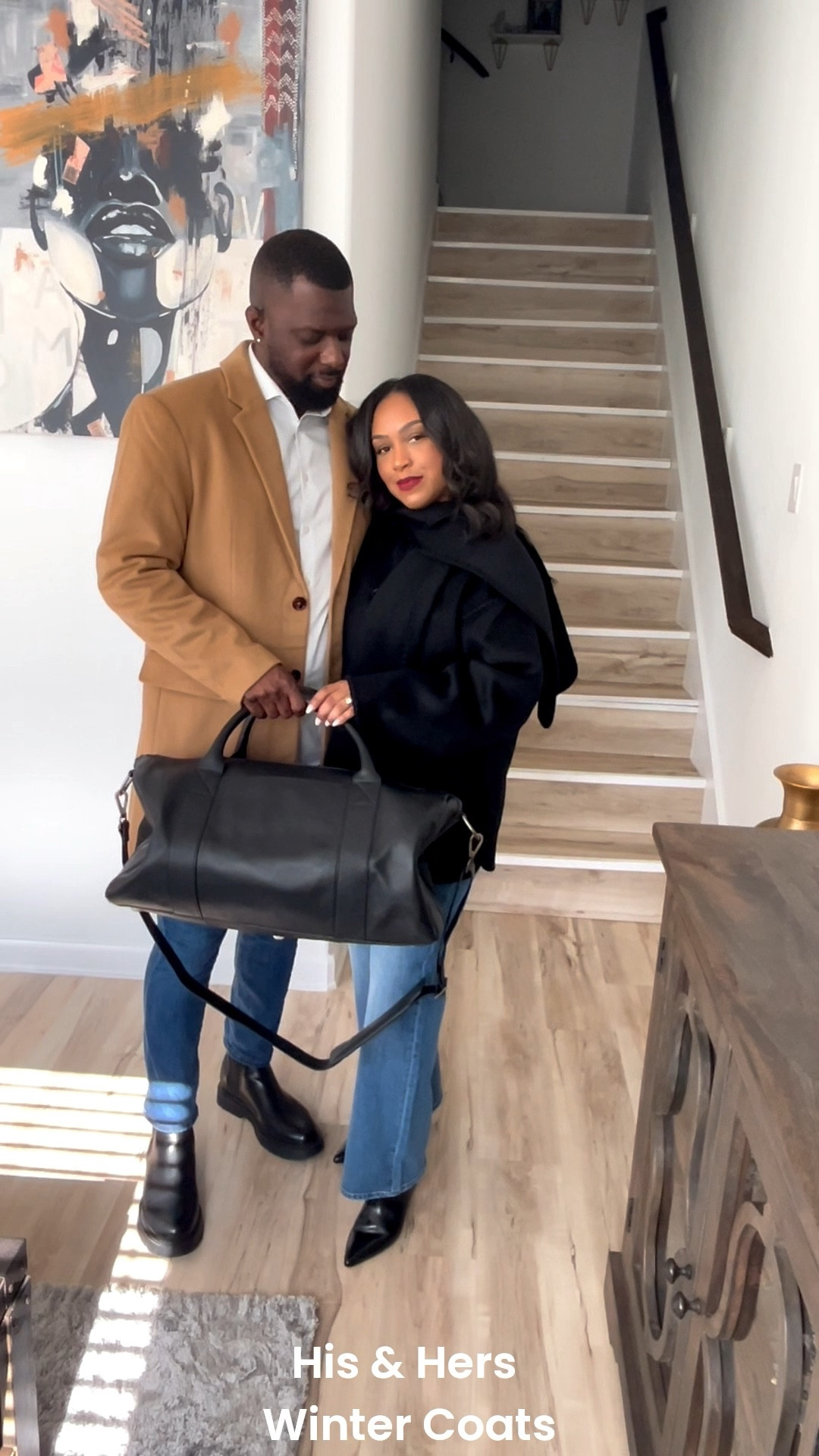 The perfect his & hers coats for winter! Great for a holiday gift 🎁 

Italian wool and under $180! Use code 

#LTKHoliday #LTKGiftGuide #LTKSeasonal