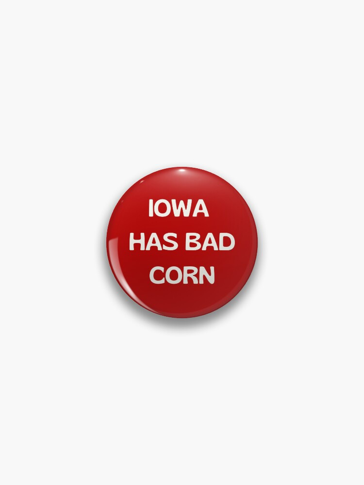Bad Corn Game Day Pin Pin | Redbubble (US)