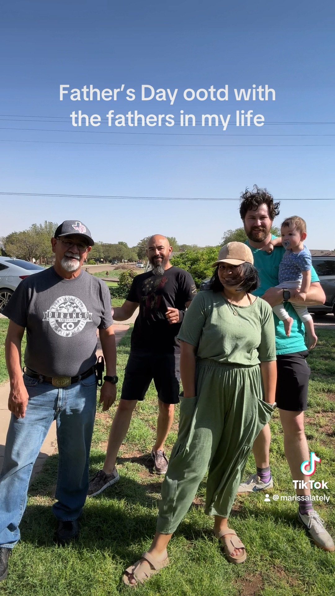 Father’s Day ootd with my favorite fathers  

#LTKVideo #LTKFindsUnder50 #LTKMidsize