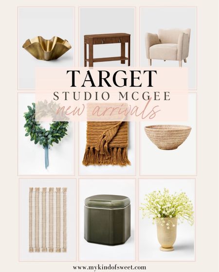 Target x Studio McGee new arrivals I'm loving for spring. 

#LTKSeasonal #LTKstyletip #LTKhome