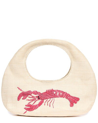 The Lobster Bake Mini Straw Tote | Gilt & Gilt City