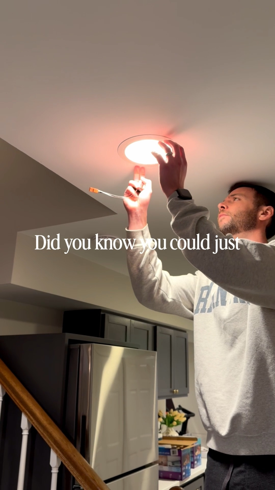 After a basement renovation, it was time to upgrade these outdated recessed lights. These Philips brand recessed LEDs allow you to choose the warmth of white you want from 2700k to 4000k with the flick of a switch and are so easy to install. Probably a professional would tell you to turn off the breaker while installing, but my husband said “it’s just like plugging in a lightbulb” 🙃 we grabbed ours in a pack of 4 from Costco, but linked them here from other retailers, too!
.
.
.
.
.
#homeupdates #homeupgrades #diy #lighting #eightieshome

#LTKHome