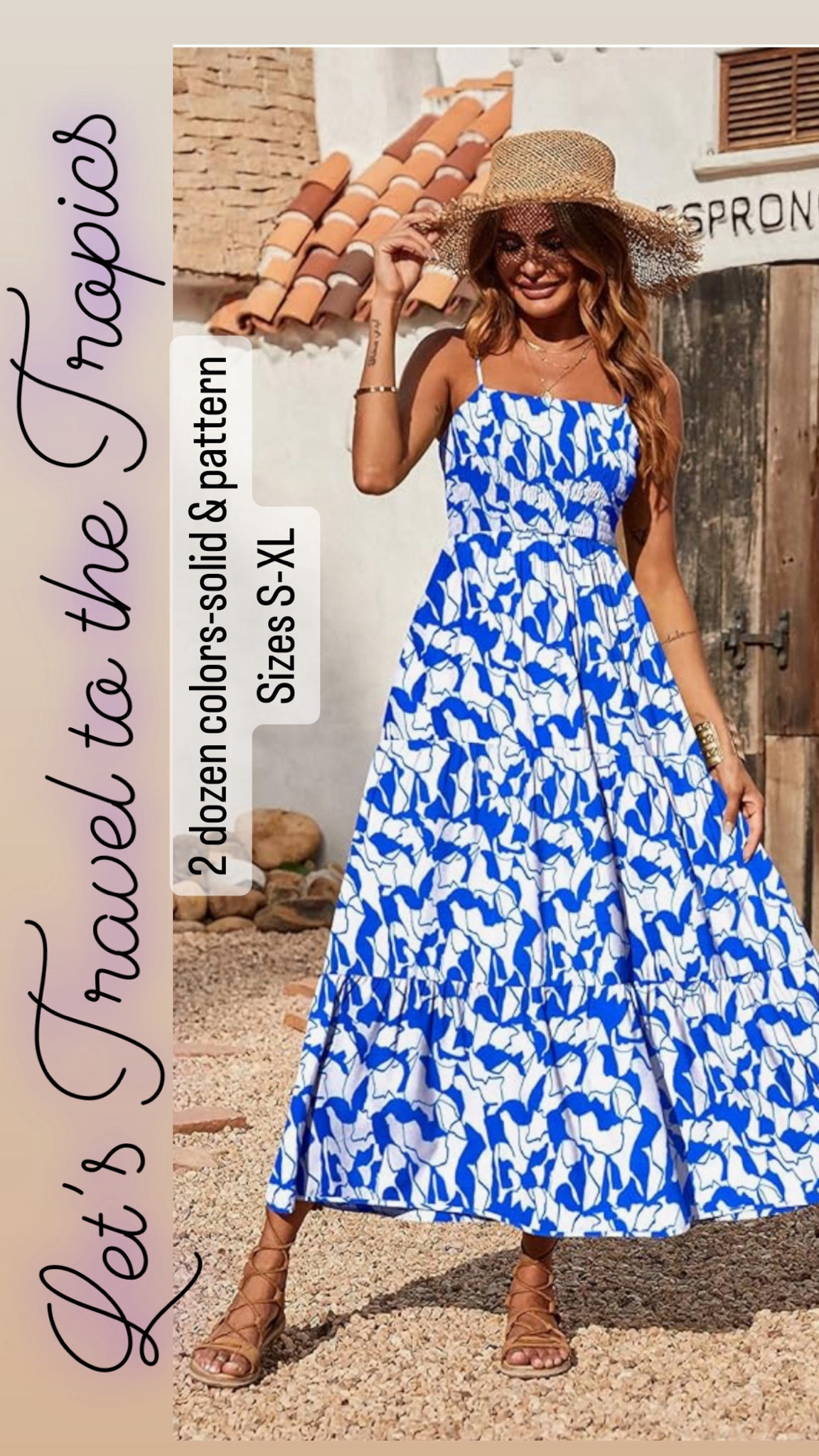 Women’s dresses
Maxi dress 
Amazon style 
Amazon fashion 
Beach vacay 
Summer dress 
Summer outfit 
Under $50
Beach wedding 
Island style
Beach style 


#LTKmidsize #LTKtravel #LTKfindsunder50
