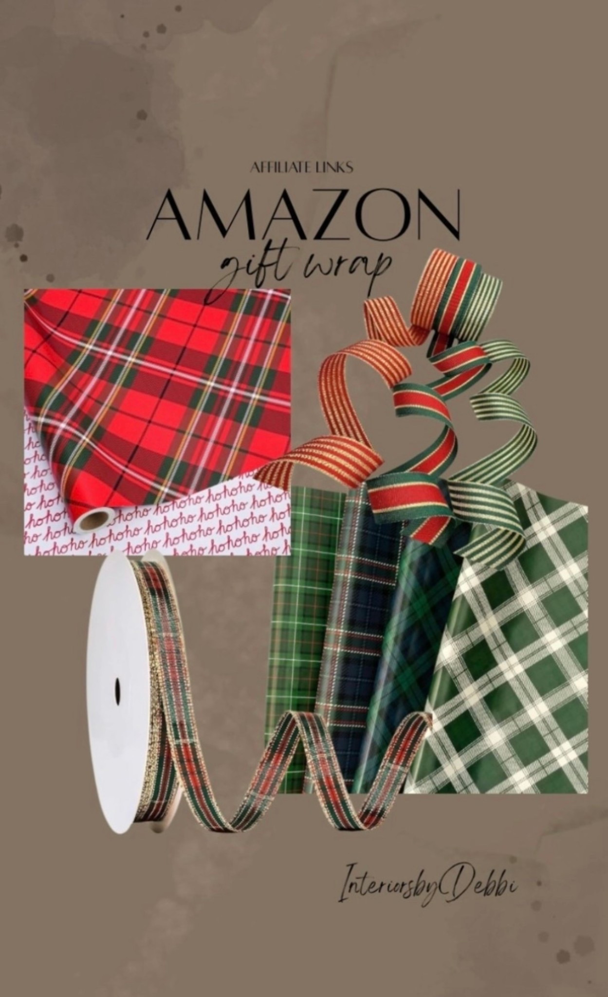 Amazon Finds
Christmas wrapping paper, Christmas ribbon, transitional home, modern decor, amazon find, amazon home, target home decor, mcgee and co, studio mcgee, amazon must have, pottery barn, Walmart finds, affordable decor, home styling, budget friendly, accessories, neutral decor, home finds, new arrival, coming soon, sale alert, high end look for less, Amazon favorites, Target finds, cozy, modern, earthy, transitional, luxe, romantic, home decor, budget friendly decor, Amazon decor #amazonhome

#LTKHoliday #LTKFindsUnder50 #LTKSeasonal
