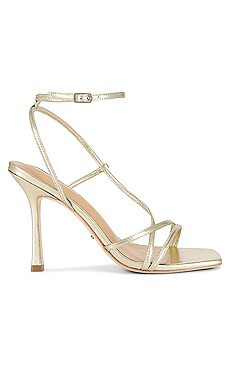 Tony Bianco Franci Sandal in Gold Nappa Metallic from Revolve.com | Revolve Clothing (Global)