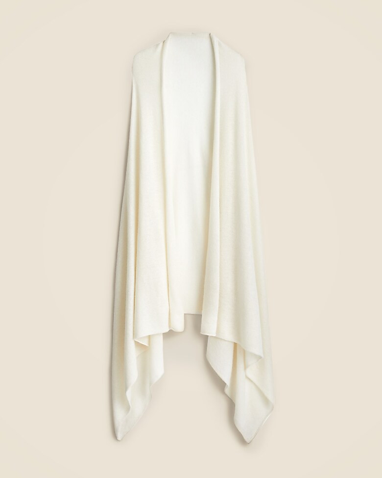 Oversized cashmere wrap | J. Crew US
