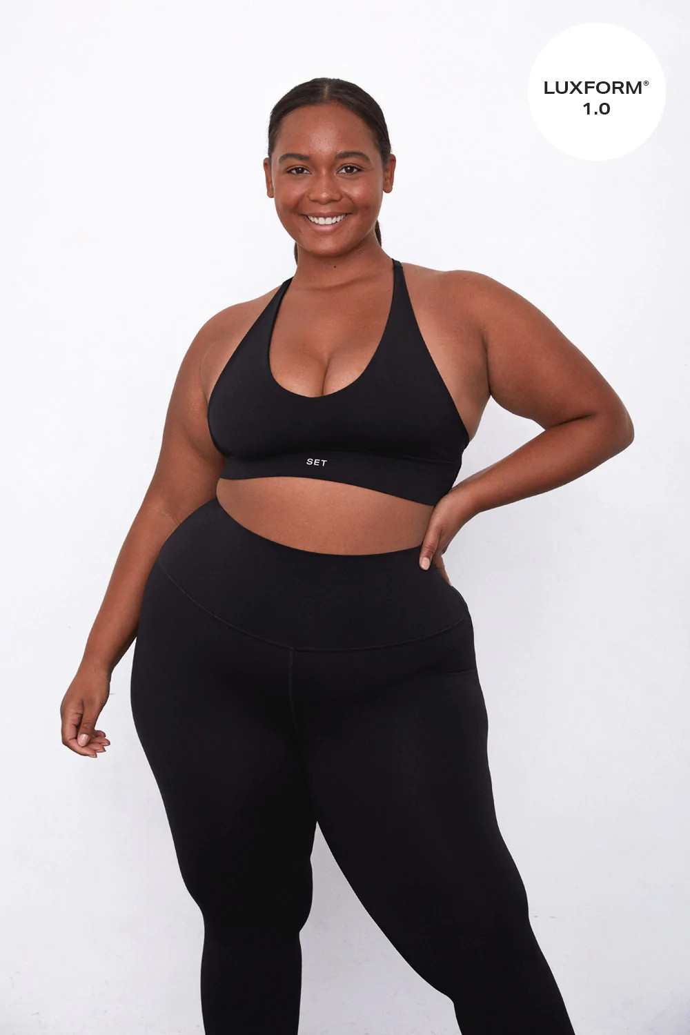 LUXFORM® 1.0 RACER V BRA - ONYX | SET Active