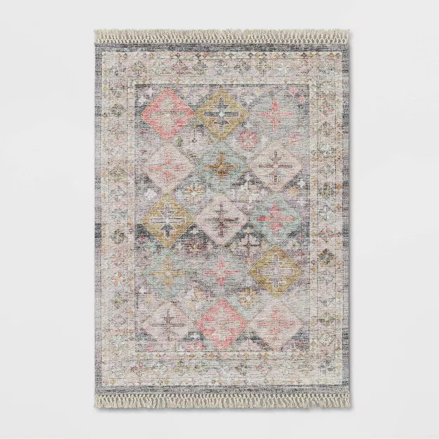 Geometric Printed Tile Persian Rug - Opalhouse™ | Target