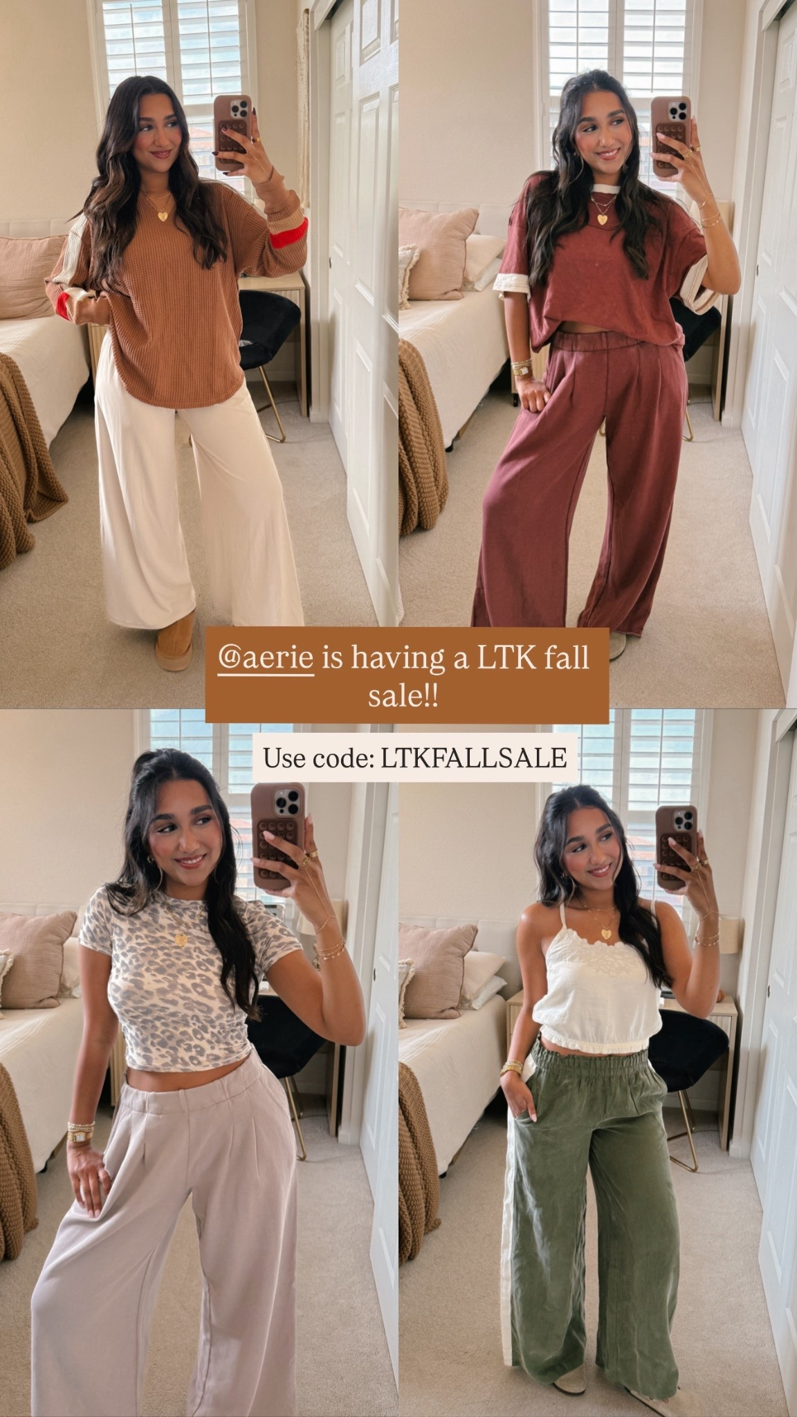 Linking my fav aerie finds on sale!!🍂 use code: LTKFALLSALE & it’s stackable!🍂

#LTKHalloween #LTKSeasonal #LTKFallSale