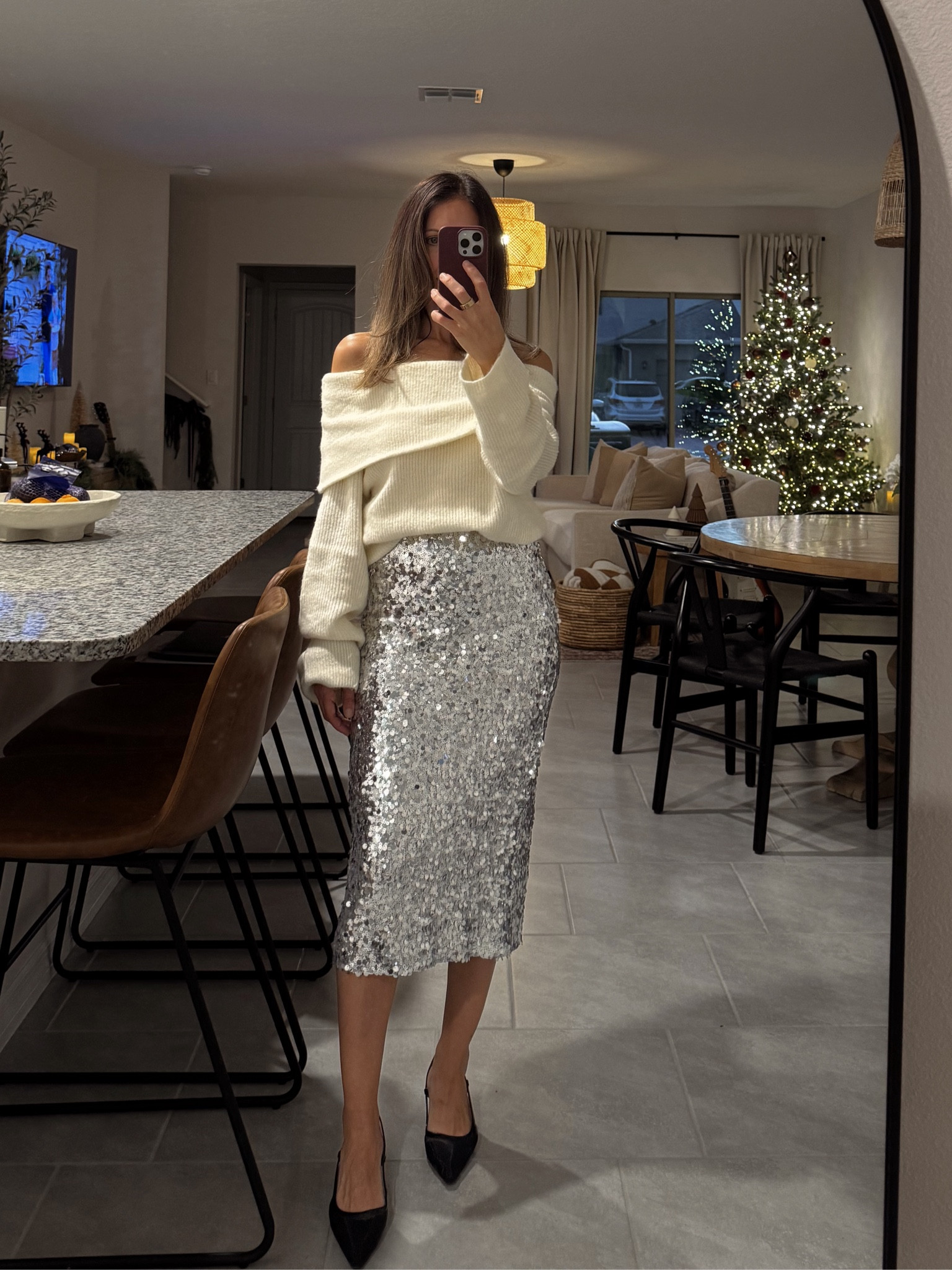 Party season outfit 🪩🎄

#LTKparties #LTKSeasonal #LTKstyletip