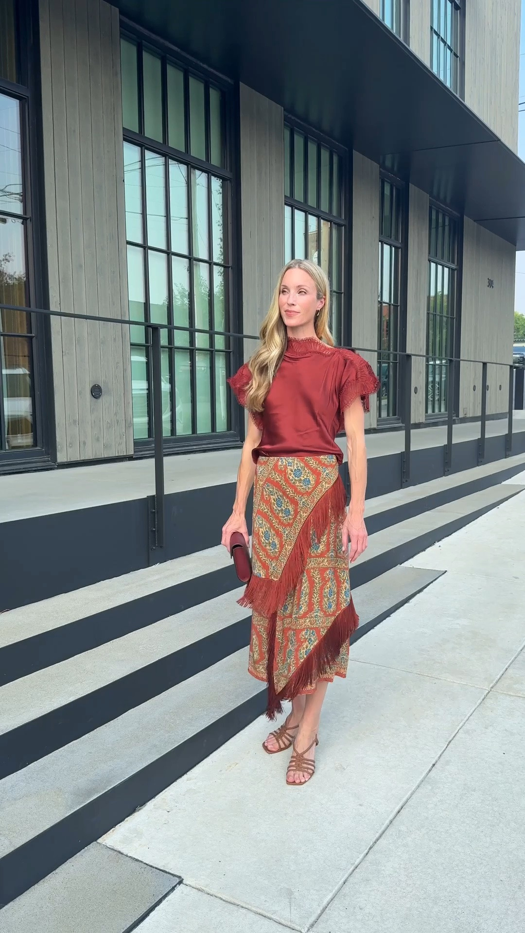 Date night in Montana ✨ Wearing 2/XS lace top, 2 in fringe skirt. Shoes are old—similar pieces for less also liked!

Fall night out, fall date night outfit, fall blouse, fall skirt, burgundy top, fringe skirt, Montana outfits

#LTKootd #LTKgrwm #LTKSeasonal