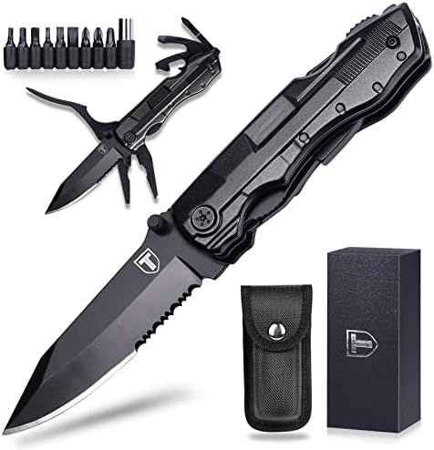 Pocket Knife Multitool, Christmas Stocking Stuffers Birthday Gift Ideas for Men Him Dad Husband, ... | Amazon (CA)