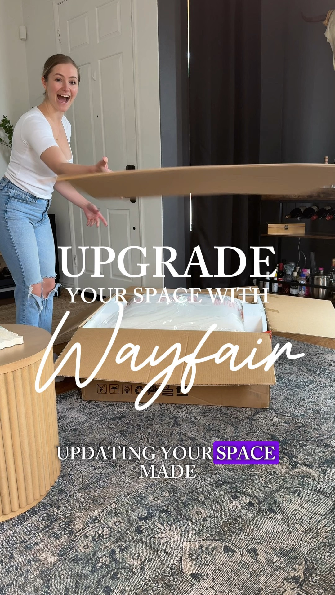 Sometimes all it takes is one piece to completely change the feel of your space 🤍 This chair is the perfect example,timeless, versatile, and easy to style in just about any room.

We love finding pieces like this on Wayfair that make updating your home feel simple (and actually affordable). It’s those small, intentional swaps that bring everything together and elevate your everyday living ✨ 

@Wayfair #wayfairpartner #ad #wayfair


#LTKSaleAlert #LTKHome