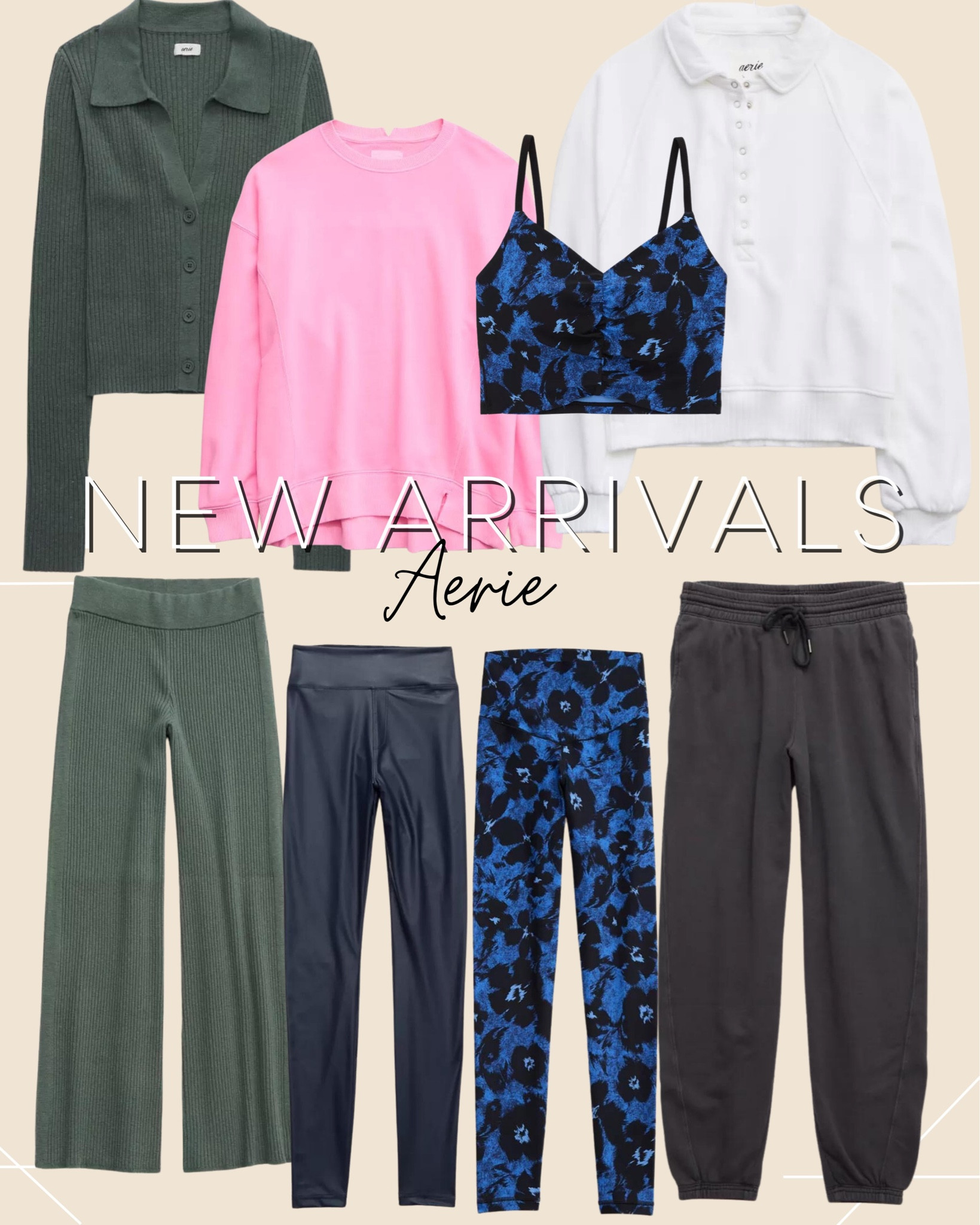 Aerie - New Arrivals - LTKSale - Activewear - Loungewear - Athleisure 

#LTKstyletip #LTKSale