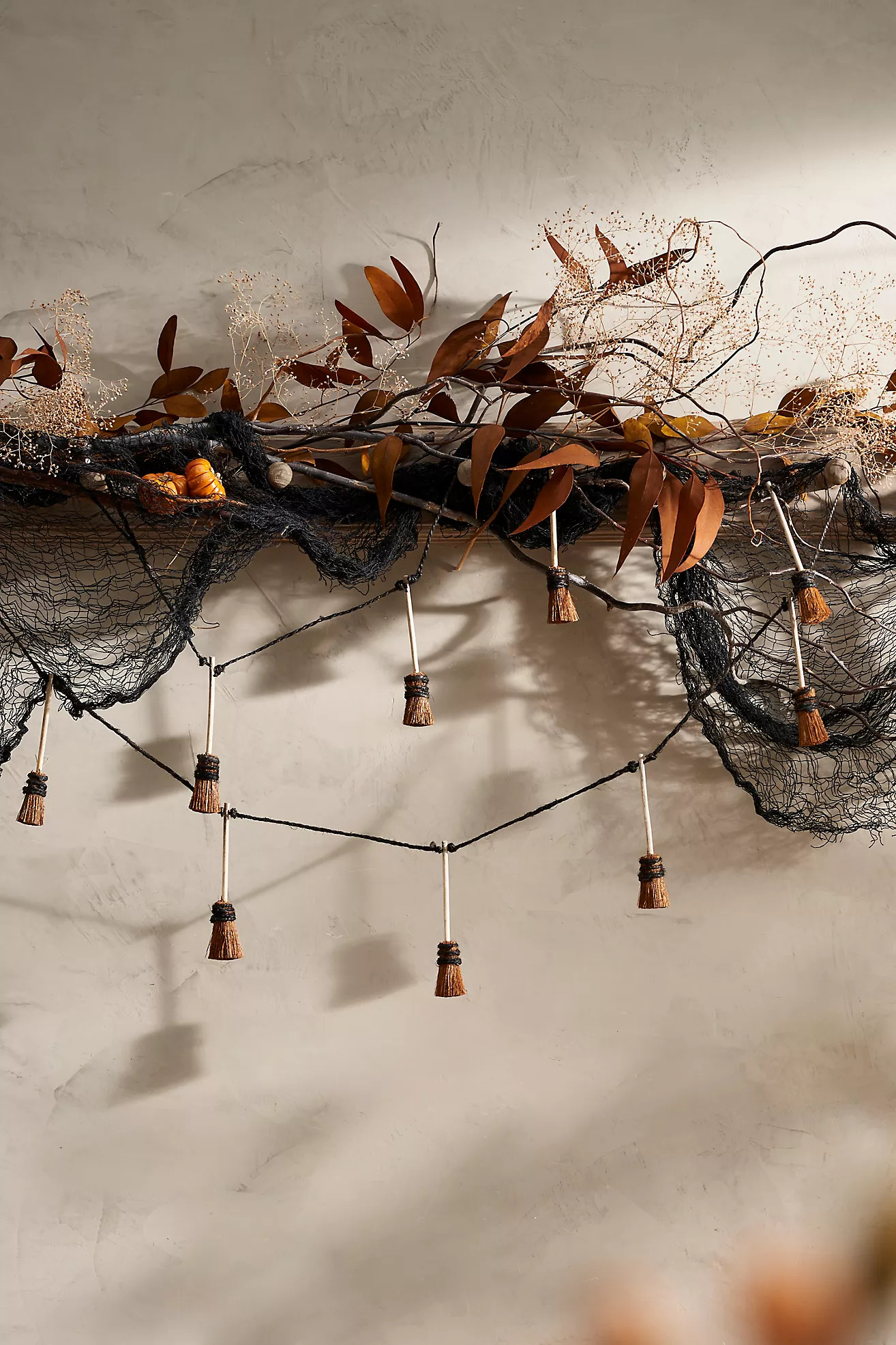 Broom Garland | Anthropologie (US)