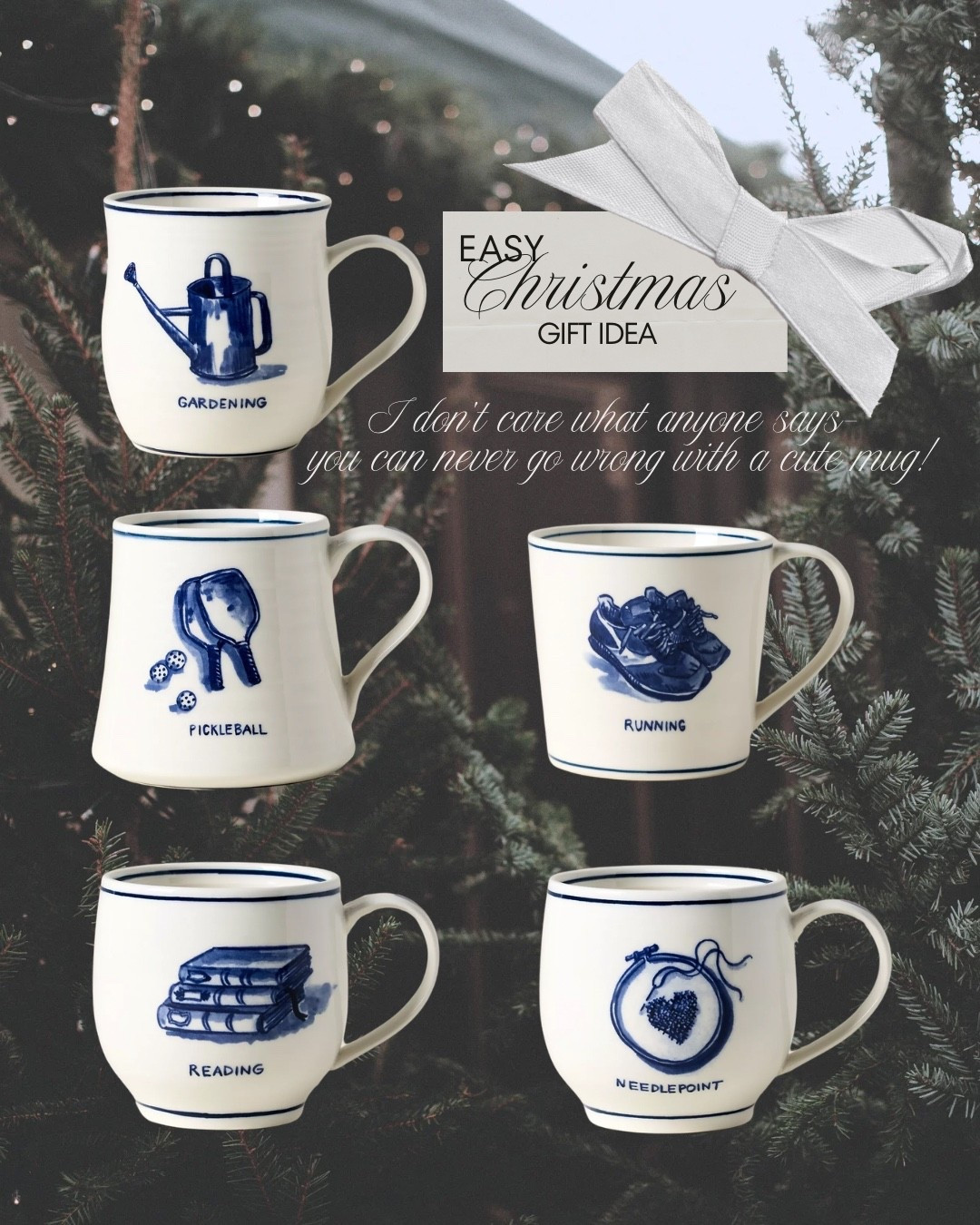 Christmas gift idea for The runner, the reader, gardener, pickle ball player, etc! :) 