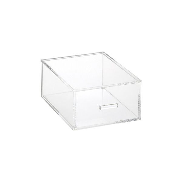 Luxe Acrylic Modular Makeup System | The Container Store