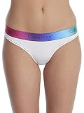 Calvin Klein Women’s Modern Cotton Stretch Thong Panties | Amazon (US)