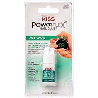 Kiss Powerflex Maximum Speed Nail Glue 23g | Lookfantastic US