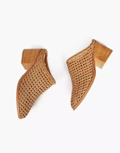 INTENTIONALLY BLANK Caps Basket Mules | Madewell