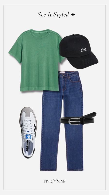 Pop of color outfit idea! Jeans are on sale, tshirt is under $15

#LTKSpringSale #LTKsalealert