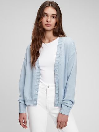 Button-Front Cardigan | Gap (US)