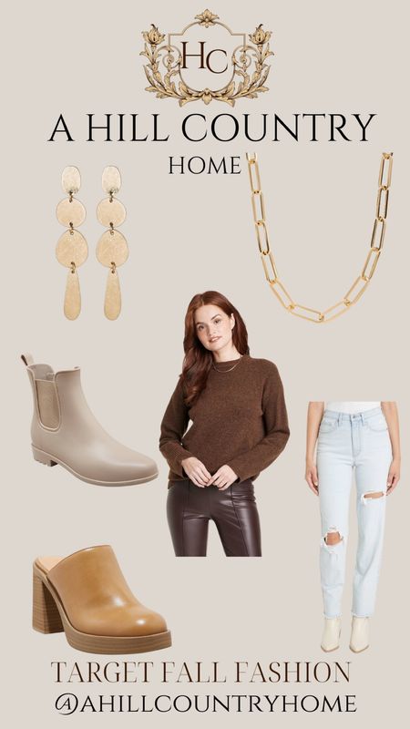 Target Fall Fashion finds!

Follow me @ahillcountryhome for daily shopping trips and styling tips!

Seasonal, Fashion, Fall, Clothes

#LTKSeasonal #LTKHoliday #LTKstyletip