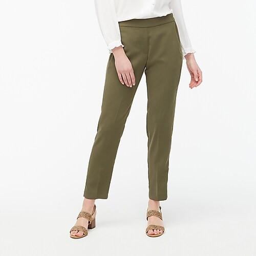 Jamie pant with elastic waist | J.Crew Factory