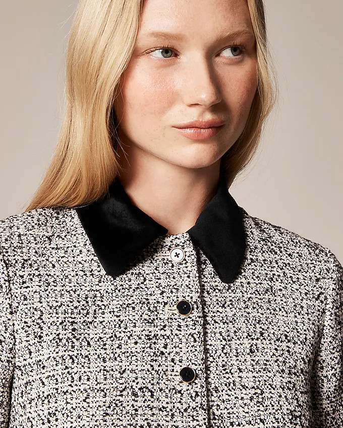 Parc dress in tweed | J. Crew US