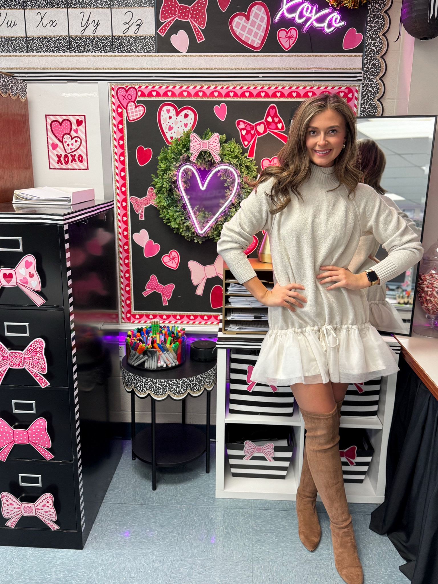 This dress is so cute and feminine! Love love love! 🥰🎀 AND IT IS ON SALE 

#LTKWorkwear #LTKSaleAlert #LTKSeasonal