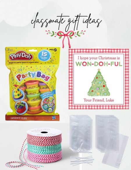Classmate gift ideas, classroom gift ideas for kids.

I had the tags printed at my local Staples 

#LTKfamily #LTKkids #LTKGiftGuide