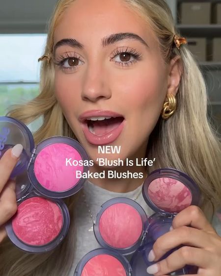 Kosas Blush is Life Baked Blushes 💗

#LTKStyleTip #LTKVideo #LTKBeauty