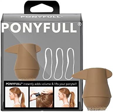 Kitsch PONYFULL Ponytail Volume Enhancer - Volumizing Ponytail Tool - Enhance Ponytail Style for ... | Amazon (US)