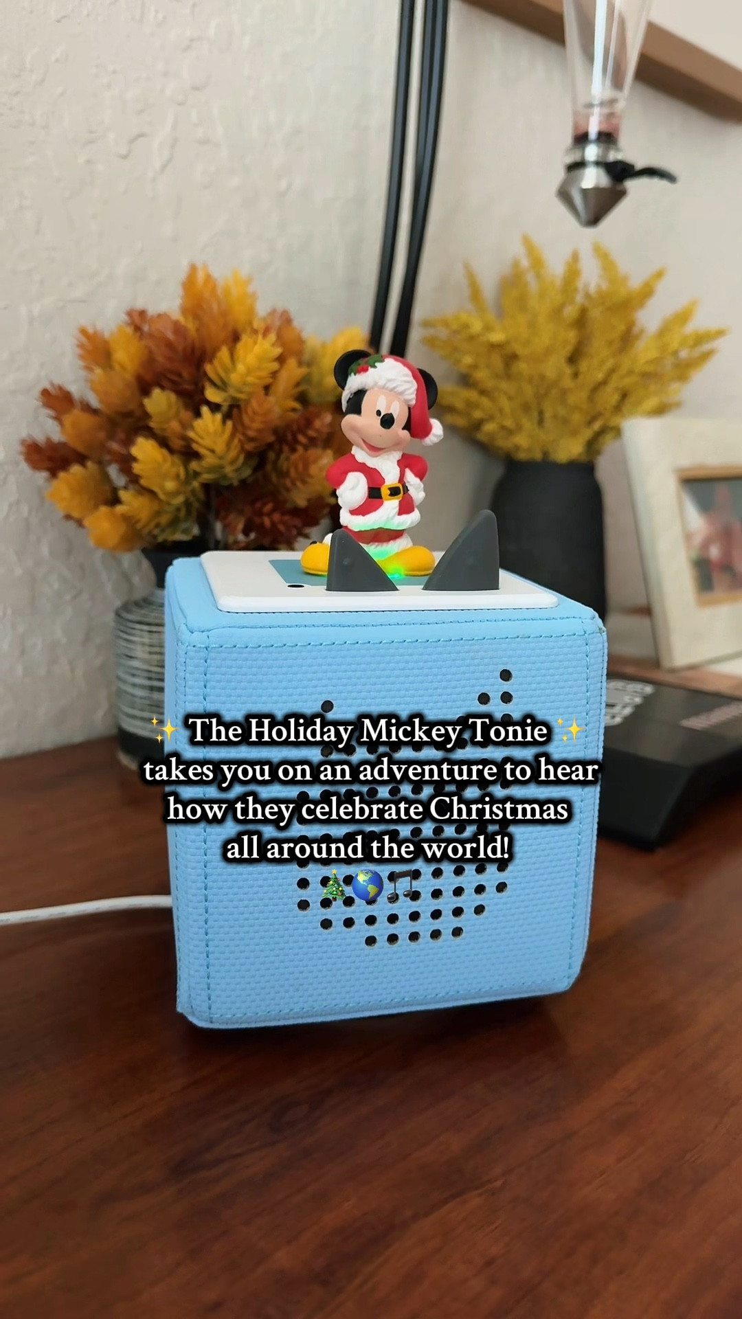 This Mickey Tonie takes you on an adventure to hear how the celebrate Christmas all around the world! #tonie #tonies 

#LTKKids #LTKHoliday #LTKGiftGuide