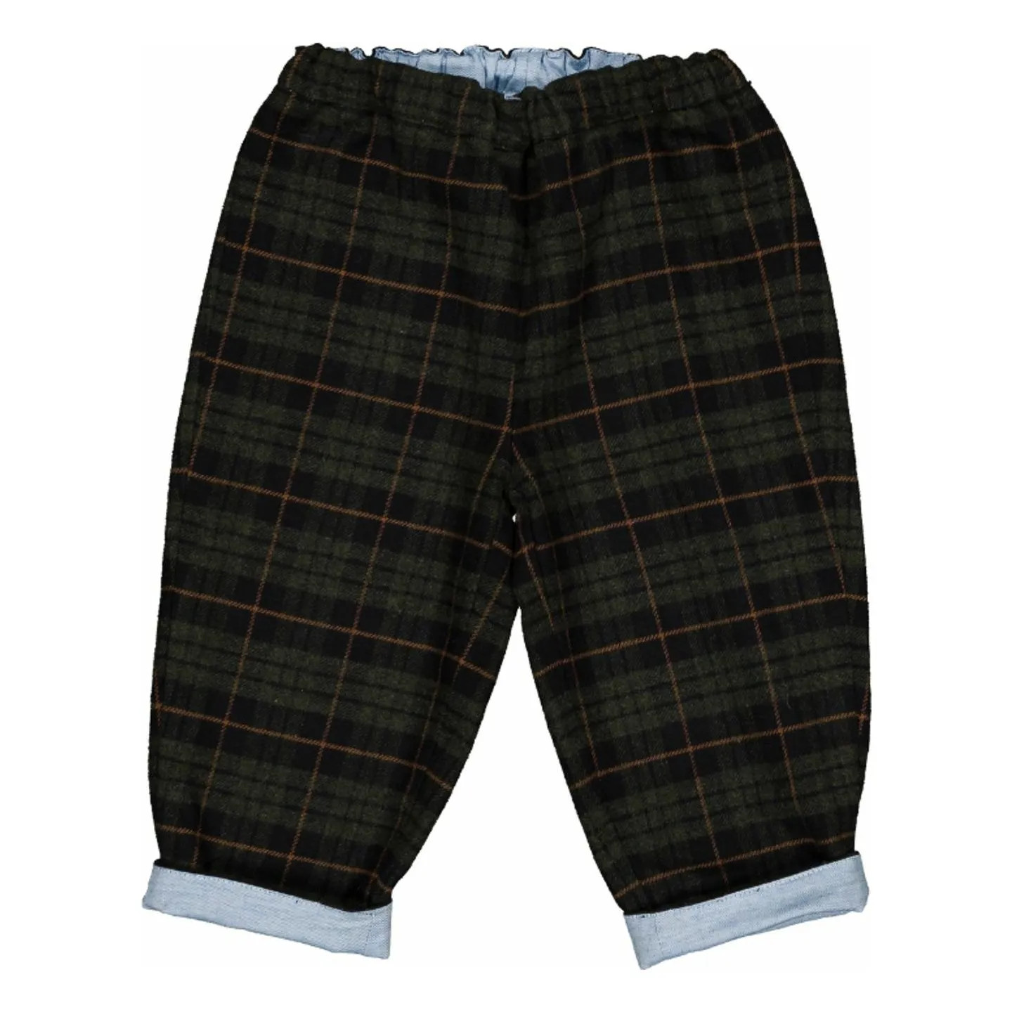 Reversible Hose Nini | Navy | Smallable