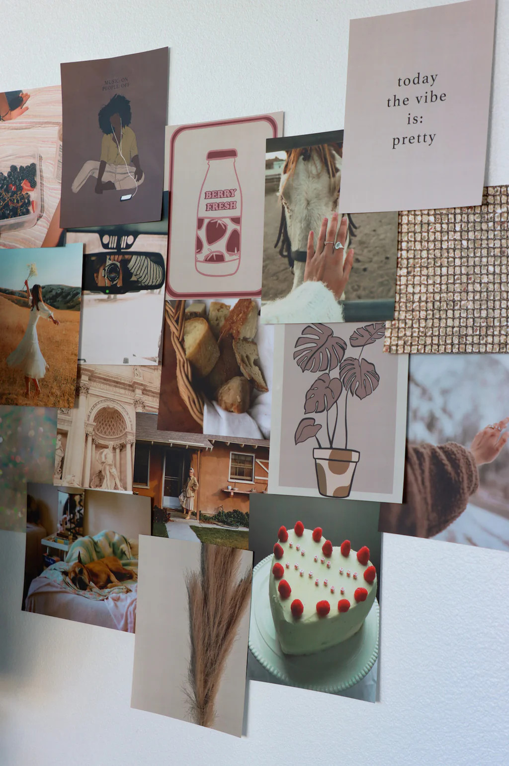 Nice & Neutral Wall Collage Kit | Lash Next Door