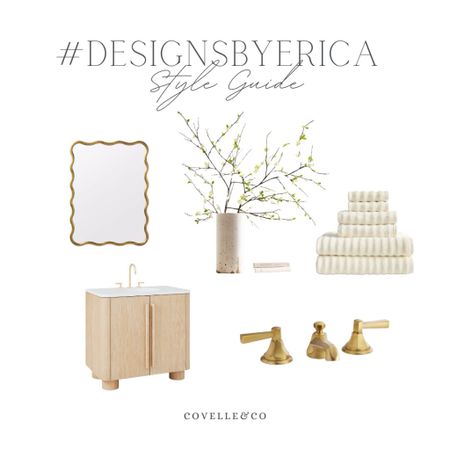 🌟 Transform Your Bathroom with Serenity and Gold! 🌟

Ever dreamt of a bathroom that feels like a serene sanctuary? Let’s make it happen with the magic of gold accents! They add a touch of luxury and tranquility, turning your bathroom into the perfect retreat.

We absolutely love this West Elm vanity. It adds volume with its retro feel and pairs perfectly with gold fixtures. From sleek faucets to elegant mirror frames, these touches don’t just enhance your decor—they enchant your senses.

Ready to turn your bathroom into a serene oasis? Shop my favorite gold accent pieces through my LTK links. Share your bathroom transformations in the comments and save this post for inspiration! Don’t forget to tag me in your before-and-after photos—I’d love to see your stunning makeovers! ✨🛁💛

#BathroomInspiration #GoldAccents #HomeDecor #BathroomMakeover #Serenity #LTKhome #InteriorDesign #LuxuryLiving #ShopNow #Affiliate #LTKfamily