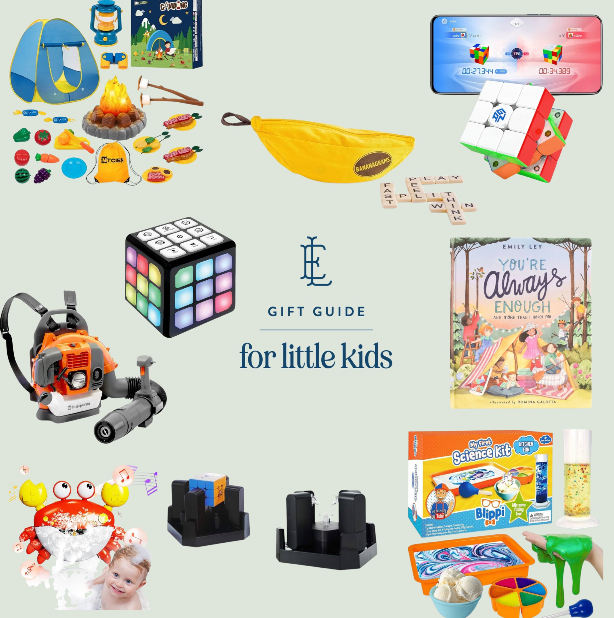 Every week leading up to the holidays, I’ll be sharing a gift guide to help simplify your shopping season! 

#LTKHoliday #LTKkids #LTKGiftGuide