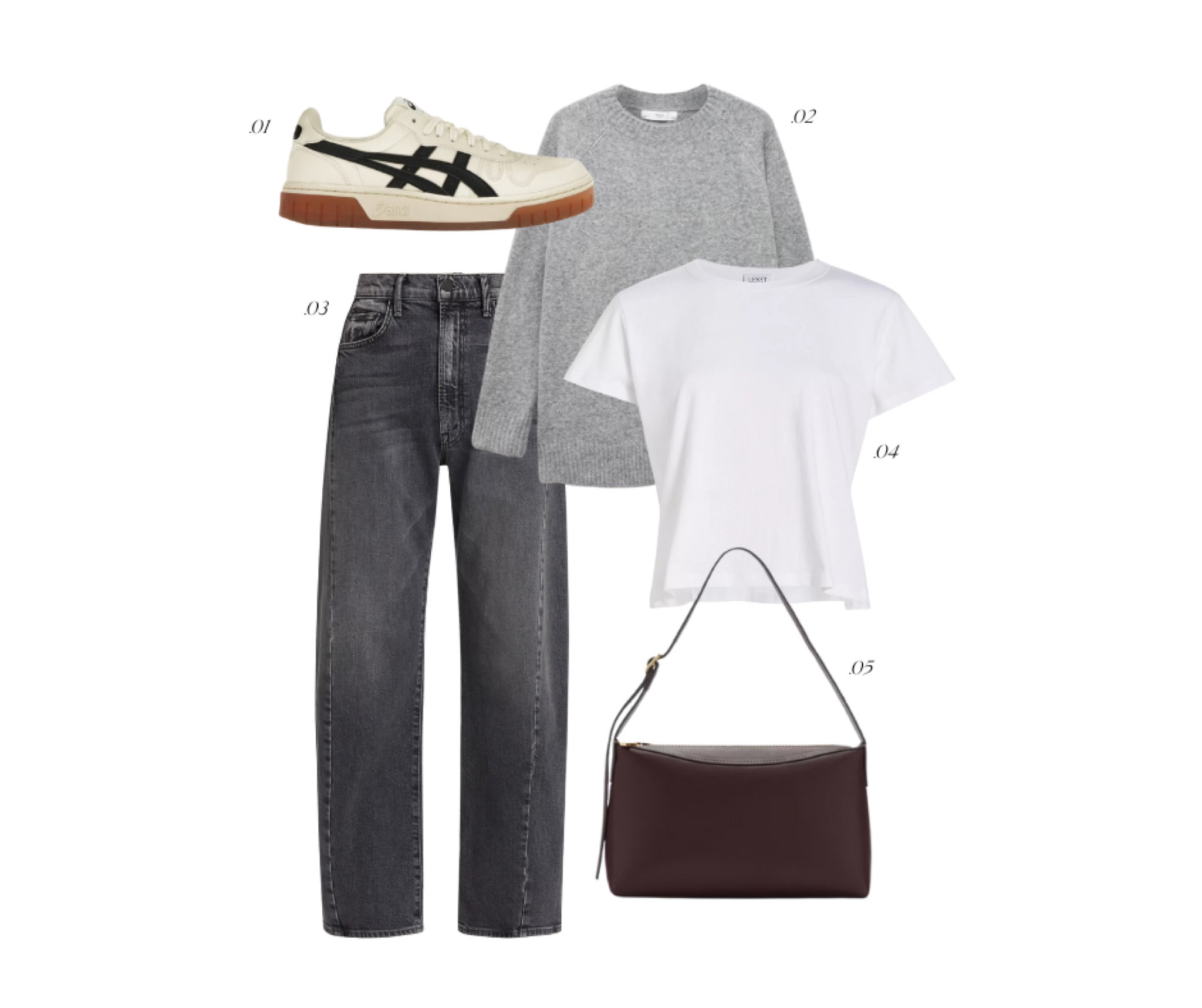 Fall Arrivals // Basic Tee // Mother Jeans // Leather Bag

#LTKStyleTip #LTKShoeCrush