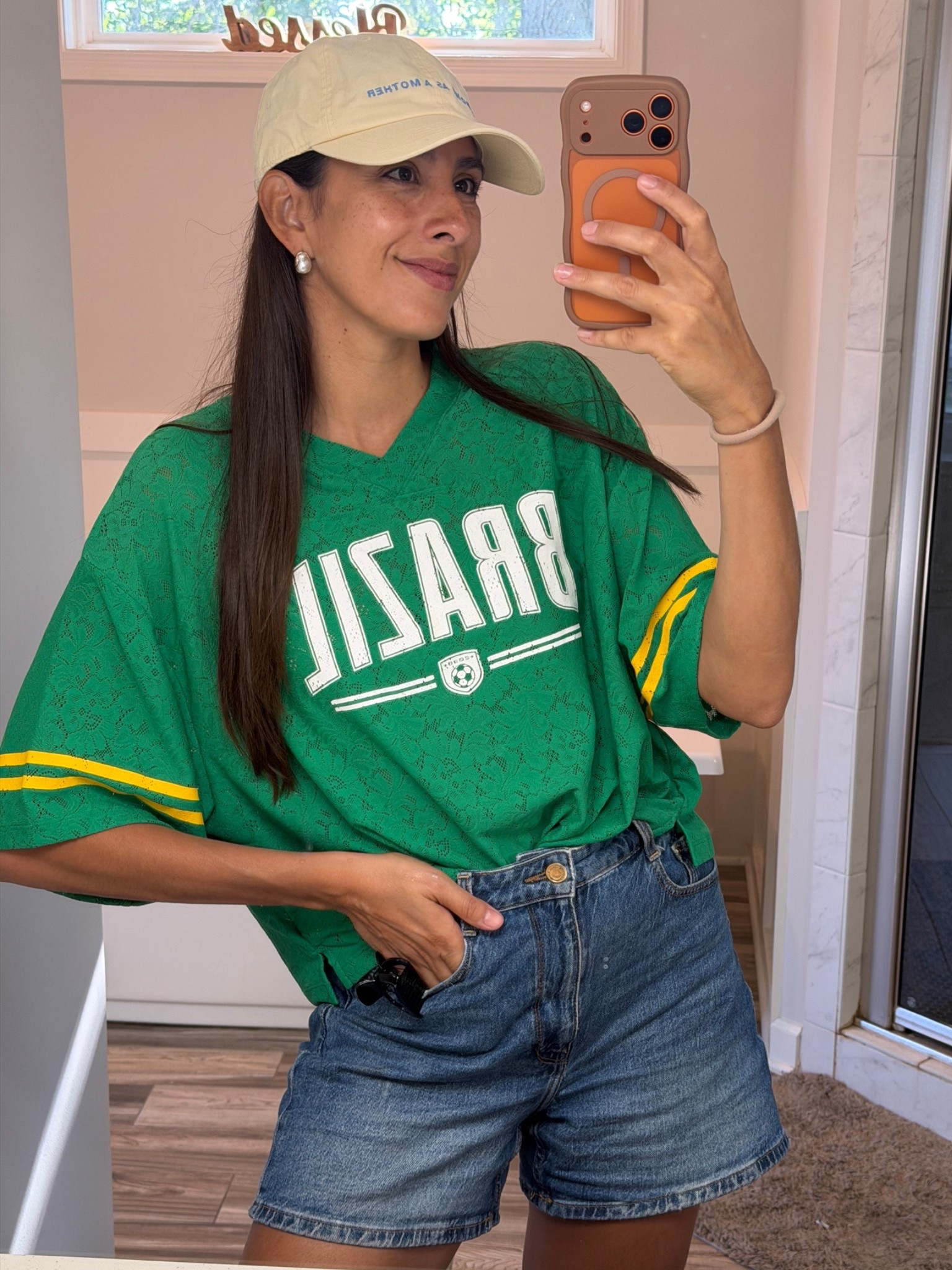 This World Cup top is SO cute (and they have tons of different countries)⚽️

#LTKootd #LTKTall