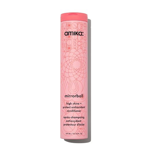 amika mirrorball high shine + protect antioxidant conditioner | Amazon (US)