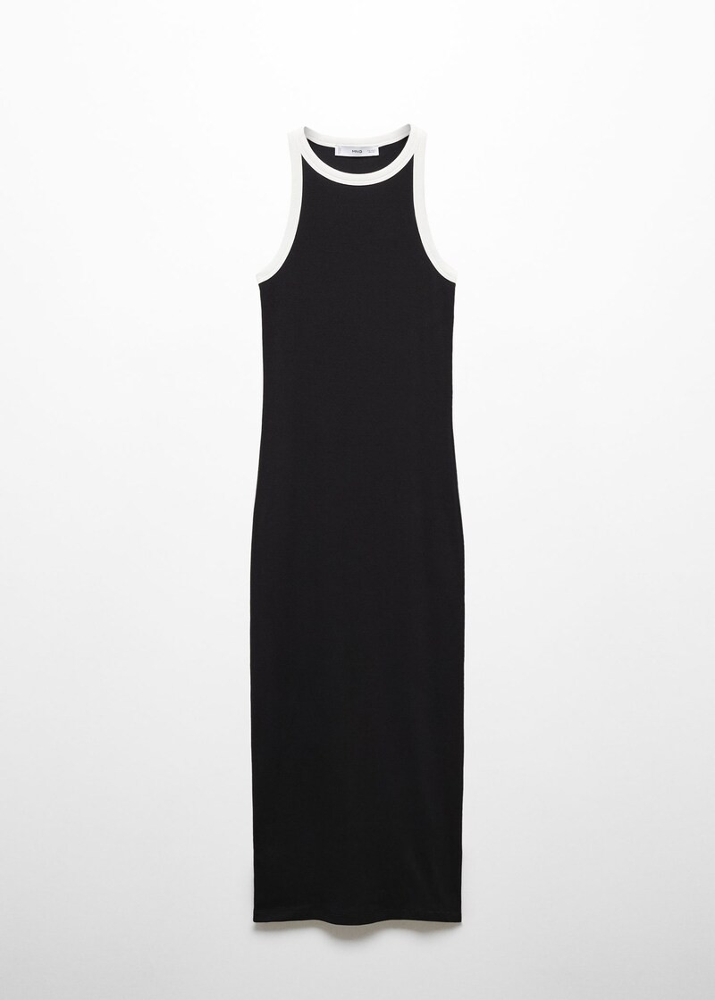 Search: Contrast ribbed knit dress (2) | Mango USA | MANGO (US)